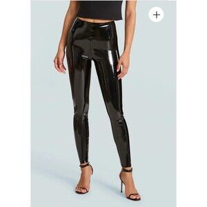 Commando Faux Patent Leather Legging Size S NWT